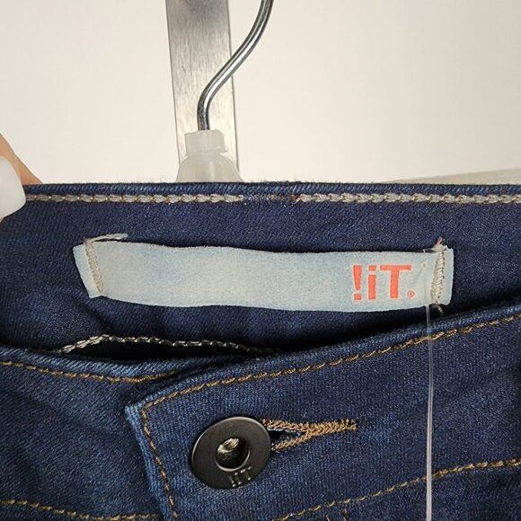 !it Dark Denim Mid Rise Ultra Skinny Jeans Size 30 - Picture 7 of 10